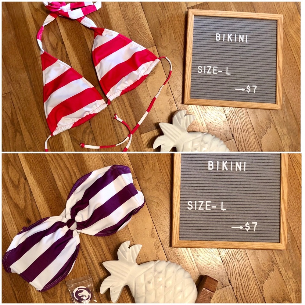 Bikini Tops 2 for $7